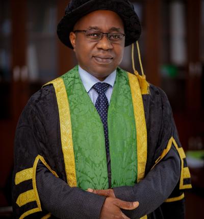 Professor Frank Edwin