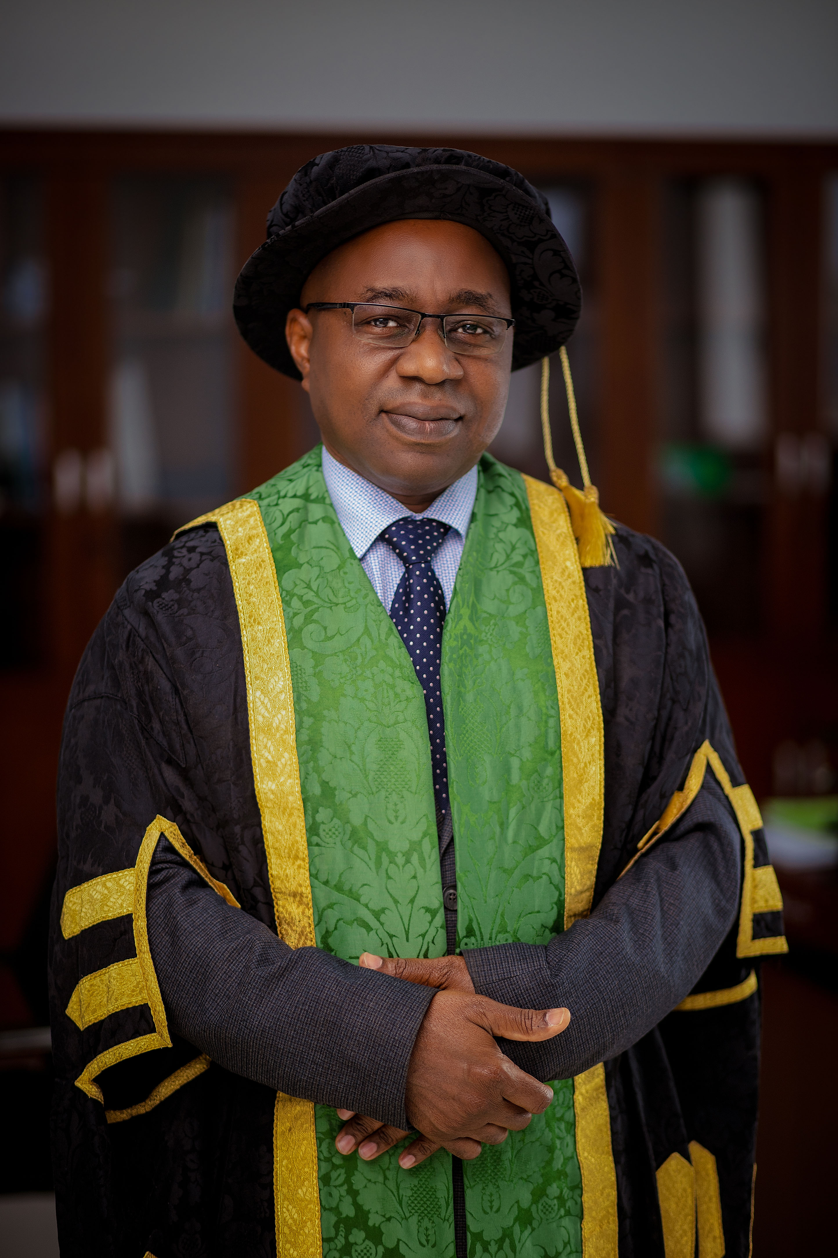Prof. Frank Edwin