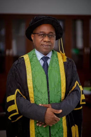 Professor Frank Edwin